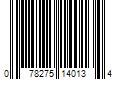 Barcode Image for UPC code 078275140134