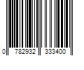 Barcode Image for UPC code 0782932333400