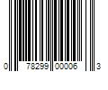 Barcode Image for UPC code 078299000063