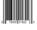 Barcode Image for UPC code 078300018223