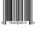 Barcode Image for UPC code 078300053149