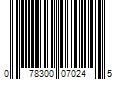 Barcode Image for UPC code 078300070245