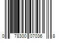 Barcode Image for UPC code 078300070368