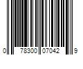 Barcode Image for UPC code 078300070429