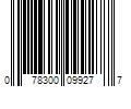 Barcode Image for UPC code 078300099277