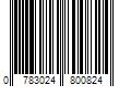 Barcode Image for UPC code 0783024800824