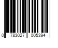 Barcode Image for UPC code 0783027005394