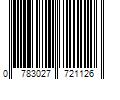 Barcode Image for UPC code 0783027721126