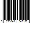 Barcode Image for UPC code 0783048047182