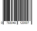 Barcode Image for UPC code 0783048120007