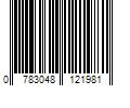 Barcode Image for UPC code 0783048121981