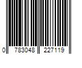 Barcode Image for UPC code 0783048227119