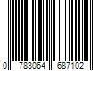 Barcode Image for UPC code 0783064687102