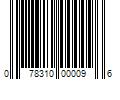 Barcode Image for UPC code 078310000096