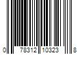 Barcode Image for UPC code 078312103238