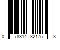 Barcode Image for UPC code 078314321753