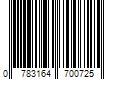 Barcode Image for UPC code 0783164700725