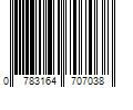 Barcode Image for UPC code 0783164707038