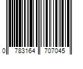 Barcode Image for UPC code 0783164707045