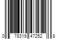 Barcode Image for UPC code 078319472528