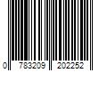 Barcode Image for UPC code 0783209202252