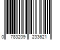 Barcode Image for UPC code 0783209233621