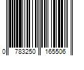 Barcode Image for UPC code 0783250165506