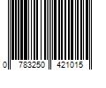 Barcode Image for UPC code 0783250421015