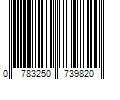 Barcode Image for UPC code 0783250739820. Product Name: IDEAL Push-In Wire Connectors 2-Ports Red (100-Pack) | 30-1032P