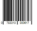 Barcode Image for UPC code 0783310000617