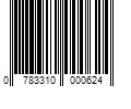 Barcode Image for UPC code 0783310000624