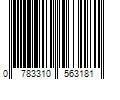 Barcode Image for UPC code 0783310563181