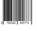 Barcode Image for UPC code 0783320400773