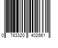 Barcode Image for UPC code 0783320402661