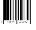 Barcode Image for UPC code 0783320404658