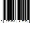 Barcode Image for UPC code 0783320417795