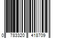 Barcode Image for UPC code 0783320418709