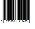 Barcode Image for UPC code 0783320419485