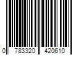 Barcode Image for UPC code 0783320420610