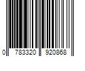 Barcode Image for UPC code 0783320920868