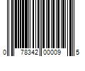 Barcode Image for UPC code 078342000095