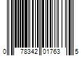 Barcode Image for UPC code 078342017635