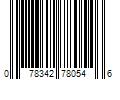 Barcode Image for UPC code 078342780546