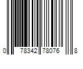 Barcode Image for UPC code 078342780768