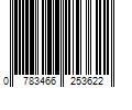 Barcode Image for UPC code 0783466253622