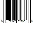 Barcode Image for UPC code 078347023068