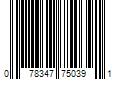 Barcode Image for UPC code 078347750391