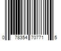 Barcode Image for UPC code 078354707715