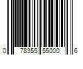 Barcode Image for UPC code 078355550006