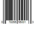 Barcode Image for UPC code 078355550013